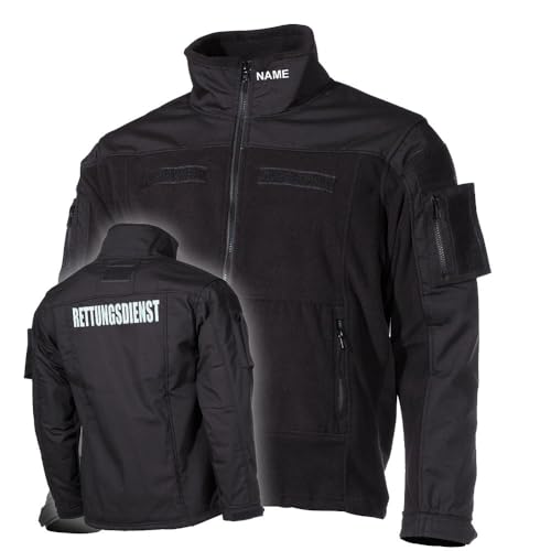 Chaqueta de forro polar para servicios de emergencia en guardias nocturnas de ambulancia
