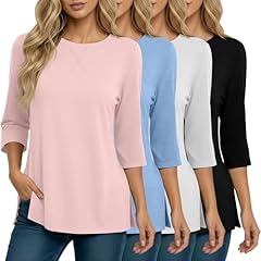 Black, White, Sky Blue, Light Pink