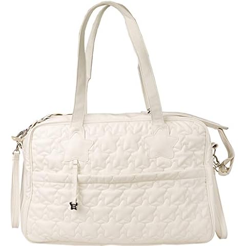 Tuc Tuc Coulant - Bolsa maternidad de polipiel blanco Cover