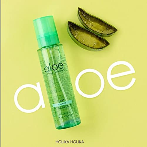 Holika Holika Aloe Soothing Essence 98% Toner 200 ml Sofort  feuchtigkeitsspendend und beruhigend mit Aloe-Extrakt : Amazon.de: Kosmetik