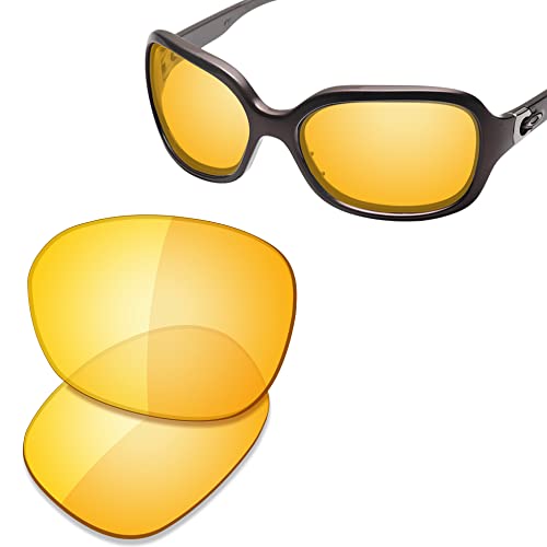 Image of SAUCER Premium Replacement Lenses & Nosepads for Oakley Pulse OO9198 Sunglass