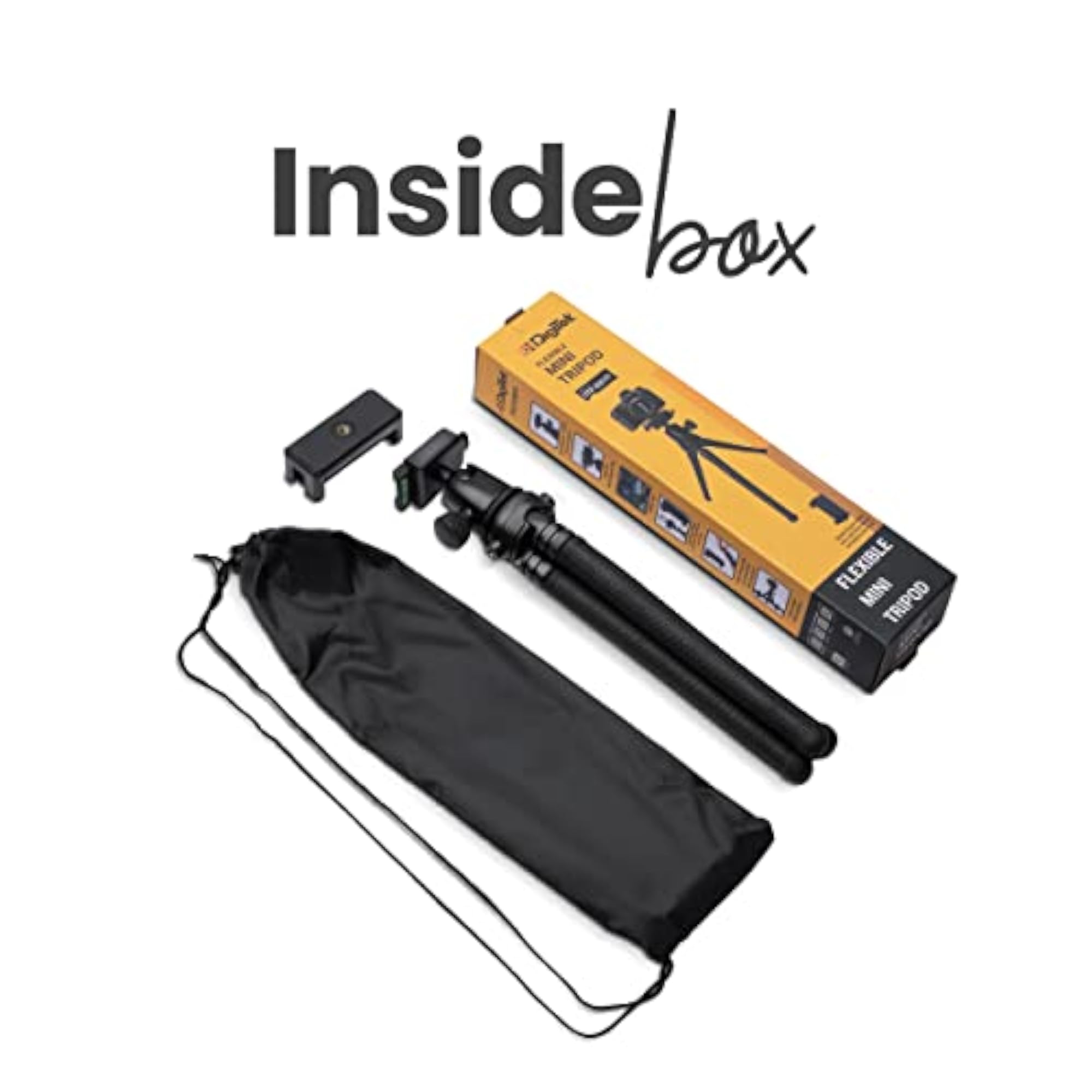 Flexible Gorillapod Tripod for Cameras and Mobile Phones
