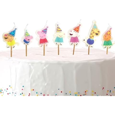 Amscan Peppa Pig Birthday Party Candles Pack Cover