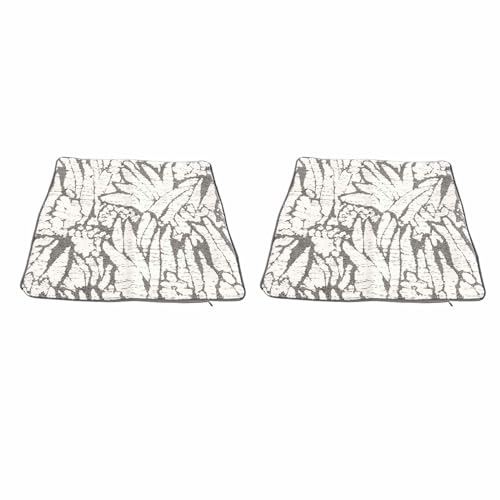 Housses de coussin en polyester doux gris clair de qualité supérieure | 45x45 cm - 3
