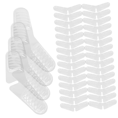 WOFASHPURET Shirt Collar Stays for Men's Dress Shirts 50 Pack Collar Support Inserts Collar Fixing Stays Collar Shapers for Men's Fashion