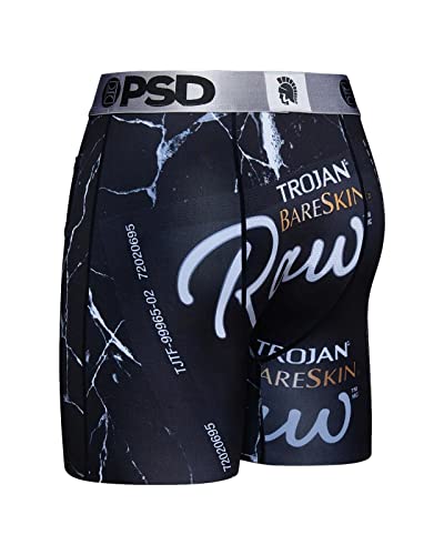 PSD Men's Raw Unwrapped Hp Boxer Briefs, Black, XXL3