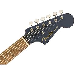 Fender Guitare Malibu Full Midnight Stain - Les Beatles, Paul McCartney, John Lennon, RIngo Starr, George Harrison Fender Guitare Malibu Full Midnight Stain – Image 6
