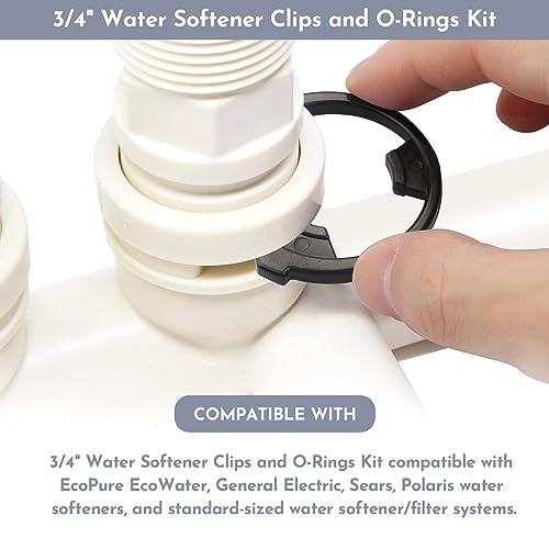 Kit clip y junta para suavizador de agua 7337571 miniatura 4
