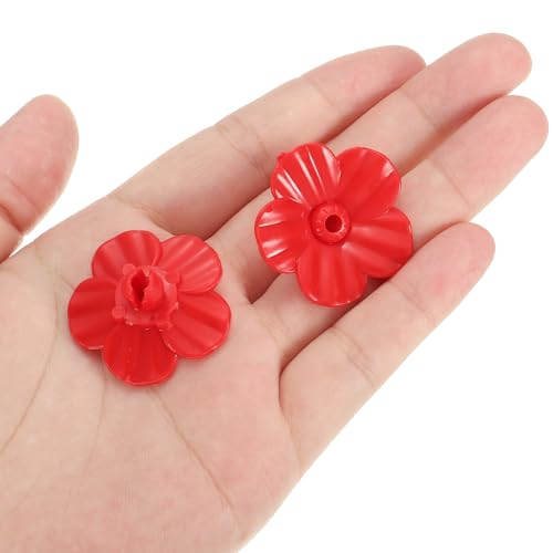 PATIKIL 1.2 Inch Hummingbird Feeder Replacement Flowers - Image 3