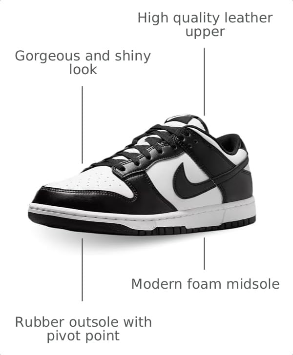 Image of Nike Mens Dunk Low Retro
