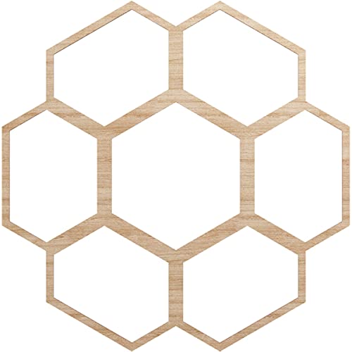 Image of Ekena Millwork 36 inchOD x 15 3 /8 inchID x 1 /4 inchT Florin Wood Fretwork Pierced Ceiling Medallion, Alder