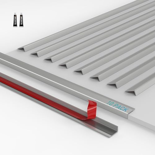 Image of 10-Pack Tile Edge Trim,53''x0.4''