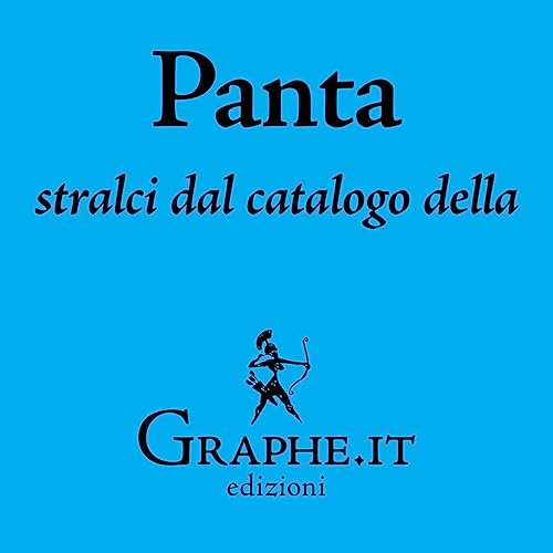 Page de couverture de Panta, parole dai libri