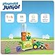 PLAYMOBIL | JUNIOR | Traktor mit lustiger Pflanzmaschine | Spielzeug ab 1 Jahr | Geschenk für Kleinkinder | Fördert Lernen von Gemüsearten und Farben | Nachhaltiges Spielzeug | 71773