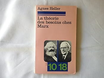 Paperback La Théorie des besoins chez Marx [French] Book