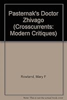 Pasternak's "Doctor Zhivago" 0809302667 Book Cover