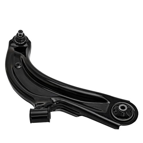 Image of Detroit Axle - Front Lower Control Arms w /Ball Joints Outer Inner Tie Rod Ends Sway Bars Replacement for Nissan Sentra NV200 Chevrolet City Express