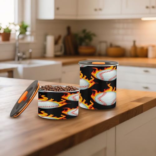 Contenedor hermético de acero para café 17 oz miniatura 7