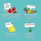 Edgard & Cooper Karma dla psów, mokra karma dla psów, dla dorosłych, bez zbóż, naturalna jagnięcina i wołowina, 400 g x 6 z dużą ilością świeżego mięsa i pożywnych podrobów, zrównoważona karma premium