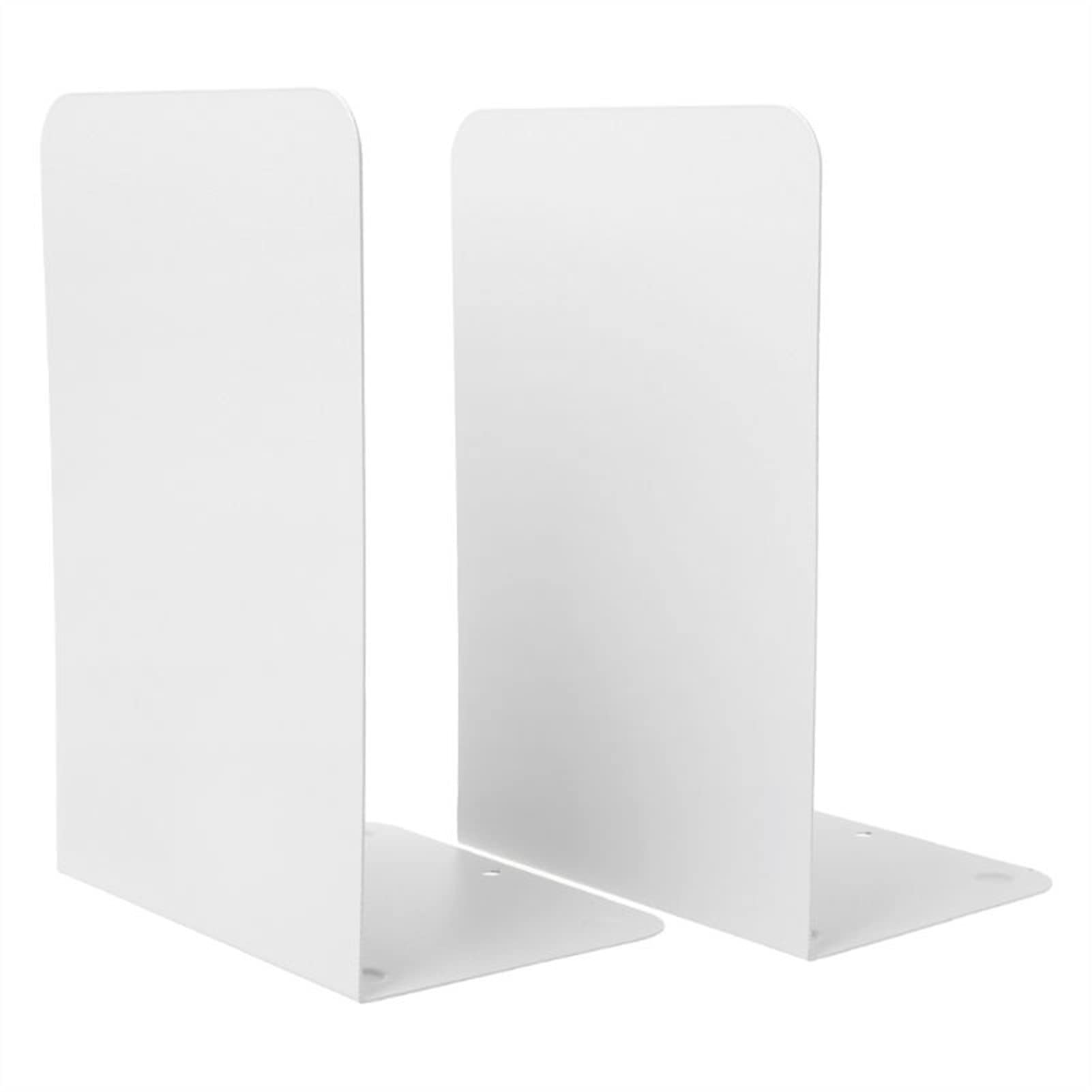 Fermalibri in metallo per casa e ufficio, antiscivolo, decorativo, per libri, riviste e documenti, elegante fermalibri da scrivania, ideale per nizzare il tuo spazio