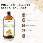 EUQEE Blue Tansy Essential Oil 118mL/4oz Pure Blue Tansy Oil Premium Essential Oil for Diffuser, Soap Making, Skin Care with Glass Dropper - Image 5