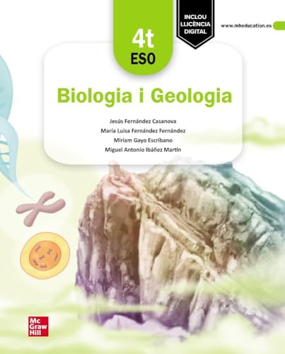 Portada de Biologia i Geologia 4º ESO Edicion LOMLOE Comunidad Valenciana