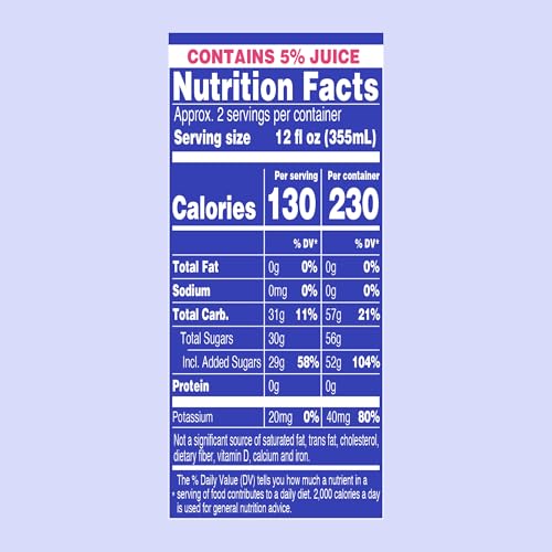 Image of AriZona Rizzler Berry Soda | Fruit Juice Drink | 22 Fl Oz (12 Pack)
