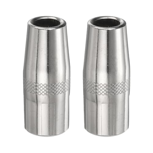 HARFINGTON 2pcs Mig Welding Gun Nozzle 1/2" Orifice KP2...