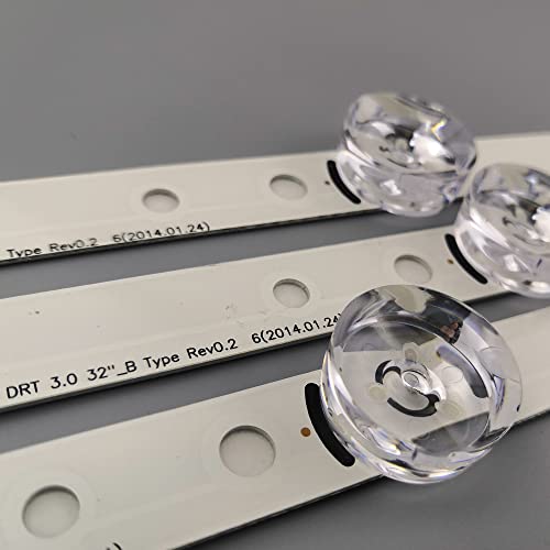 Kit rétroéclairage LED LG 32LB 32LF pour réparation TV - 3