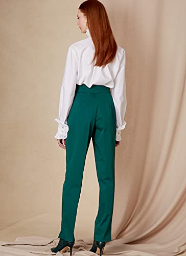 Vogue Patterns V1829B5 Misses Skirt/Pants B5 (8-10-12-14-16), Multicolor - Image 3