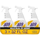 Formula 409 Multi-Surface Cleaner, Spray Bottle, Lemon Fresh, 32 Fluid Ounces, Pack of 3