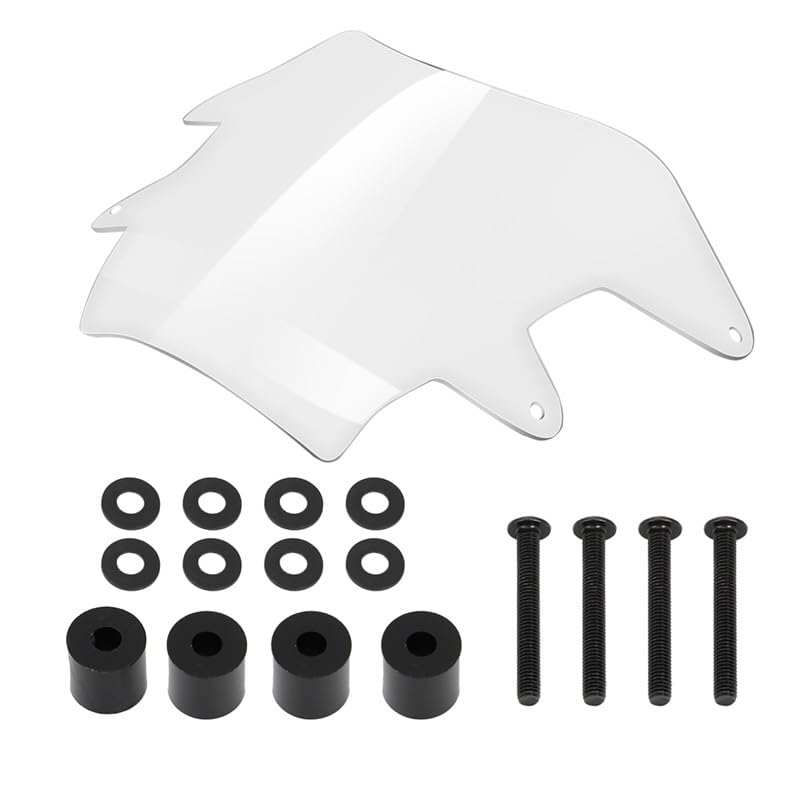 Protection de Phare Moto en Acrylique pour l'Aventure en Yamaha Tenere 700 XT700Z