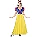 Spooktacular Creations Snow Princess Costume for Women, Adult Princess Halloween Costume with Headwear Deluxe Outfit for Birthday Cosplay Parties, L