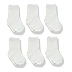 White Collection Unisex (6 Pairs)