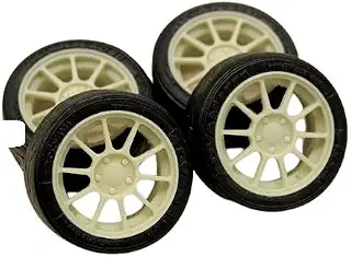 ZoomOn ZR003 1/24 16インチ DC2 98 spec ホイールセット