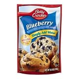 Betty Crocker Blueberry Muffin Mix 6.5oz Pouch (Pack of 12)