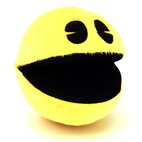 Pac-Man Goldie Plush with Sound, Small