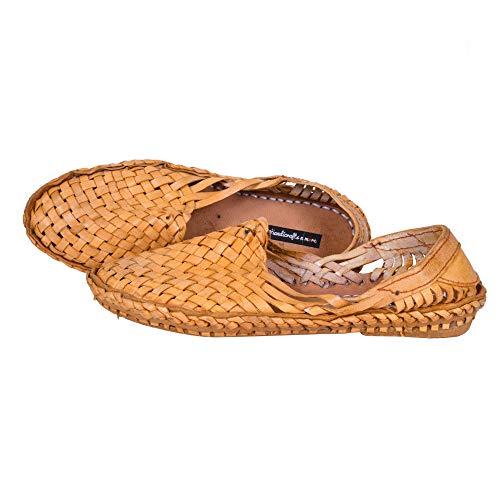 The Criss Cross Leather Men's slip on Shoes, Natural Brown Mens Flats, Mens Slippers, Flats, Handmade Slippers, Men's Shoes, Mens Casual Shoes, Indian shoes3