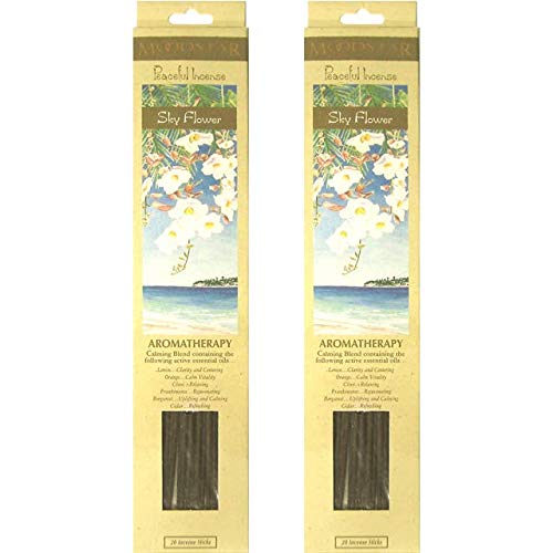 MOODSTAR ���[�h�X�^�[ Sky Flower ���� 20�{×2�p�b�N(40�{)