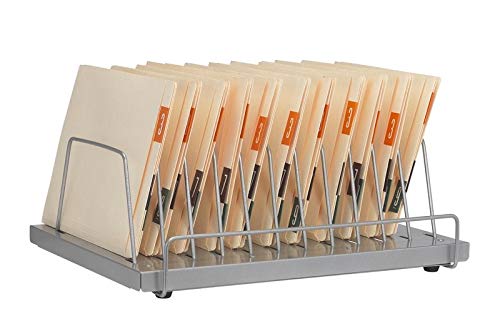 Carstens Flexfit® Order Rack, Table Top, Steel, 12 Slot