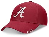 Officially Licensed Alabama University Classic Edition Hat Adjustable Relaxed Fit Embroidered Primary Team Logo Baseball Sports Cap