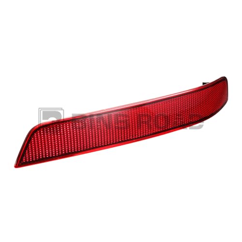 Image of Rear Bumper Reflector Right Passenger Side Compatible with Mercedes Benz X164 GL350 GL450 GL550 2010-2012 (Replaces 1648201074)