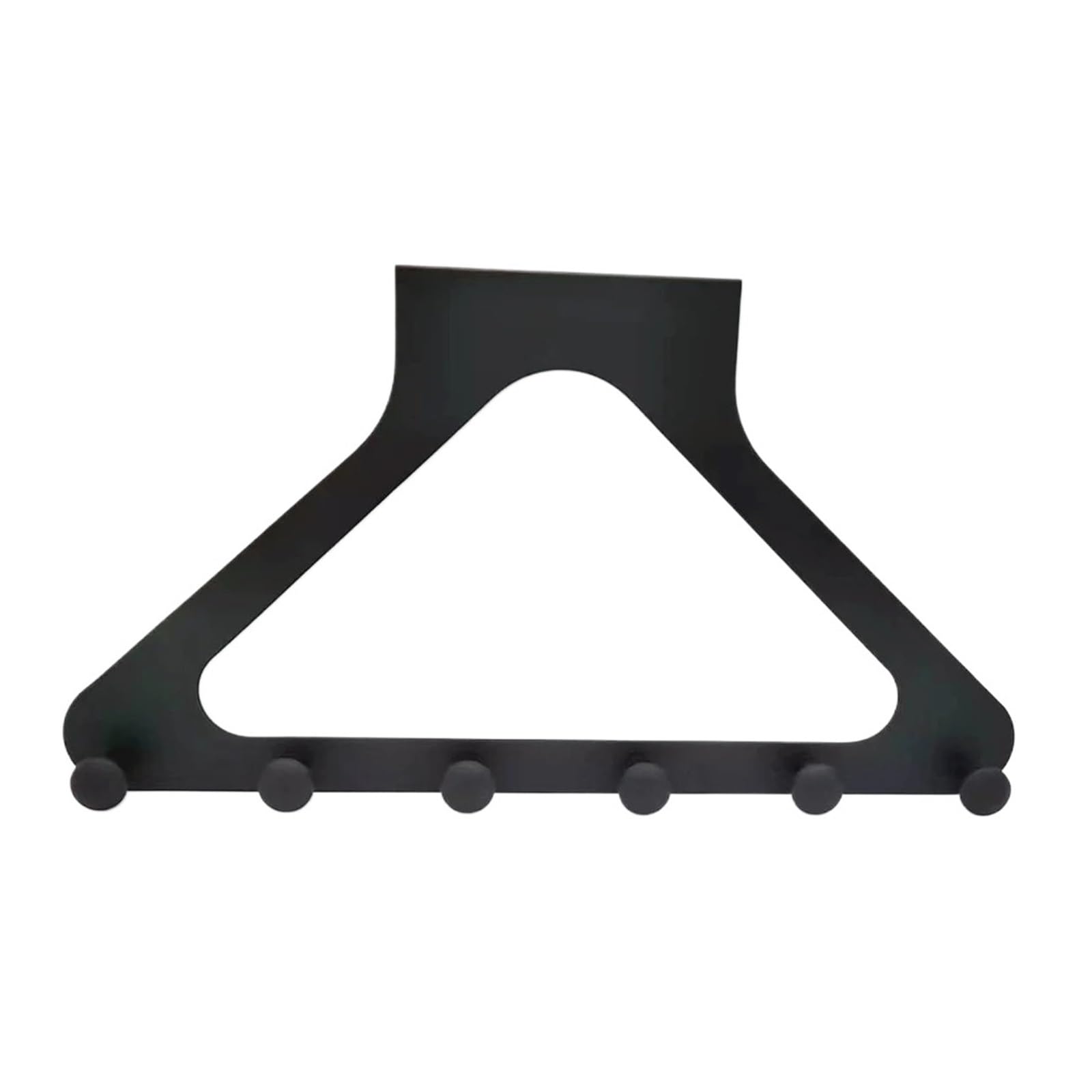 FDBTYJN Over Door Hook Triangular Door Hook Wall Mounted, PunchFree, Hanger for Coats, Hats, Bags(Color3)