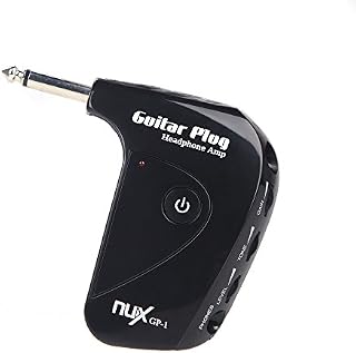 Sasuori GP-1 Electric Guitar Plug Headphone Amp Built-in Distortion Effect Compact Portable