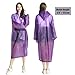 HLKZONE Raincoat, 2 Pack Rain Ponchos for Adults Travel Rain Jacket Packable Rain Coats for Women with Drawstring Hood