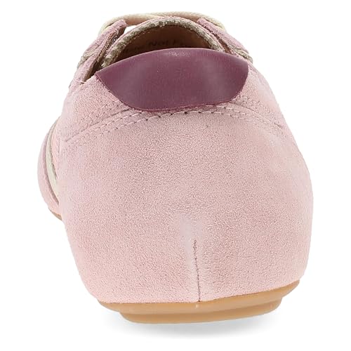 Image of Dansko Milana Slip-On Sneakerina Flats for Women - Sneaker-Inspired Ballet Shoe with Built-in Wedge and Arch Support - Lightweight Rubber Outsole - Leather and Mesh