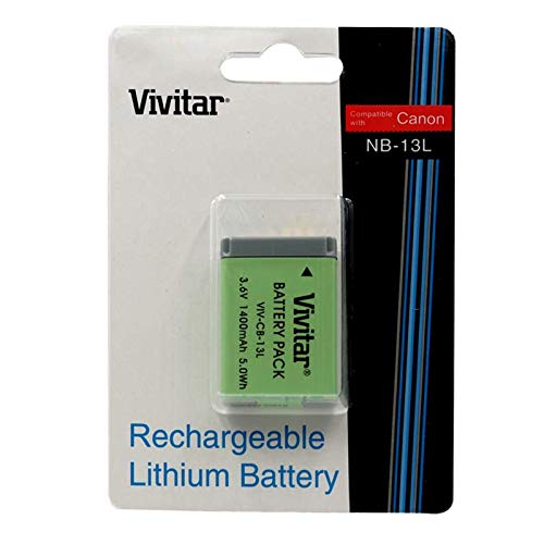 Amazon.com : NB-13L Battery for Canon PowerShot SX620, SX720 and