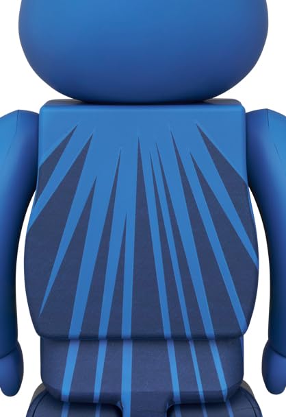 Amazon.co.jp: BE@RBRICK BATMAN(TDKR BLUE Ver.)100％ & 400