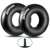 20x10-8,20x8-8,20x10.00-8,20x8.00-8 Premium Replacement Tire Inner Tubes(2 Packs)，for Riding Mower Lawn Tractor Snow Blower Golf Cart Garden Trailer,with TR13 Straight Valve Stem, by NAKAO