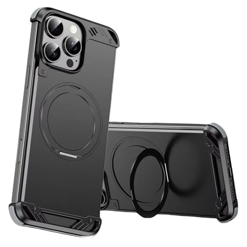 Coque ultra légère iPhone 16 Pro Max sans cadre résout la surchauffe protection MagSafe